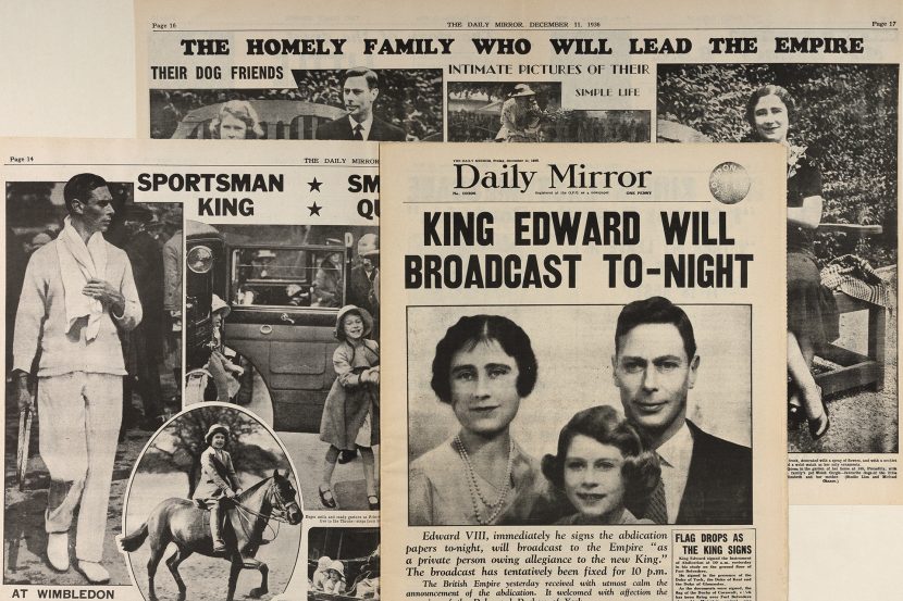 The Daily Mirror royal stories
