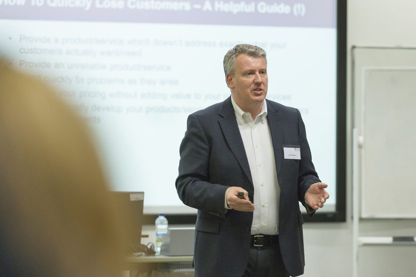 James Malone, VP of Worldwide Sales at Opsview