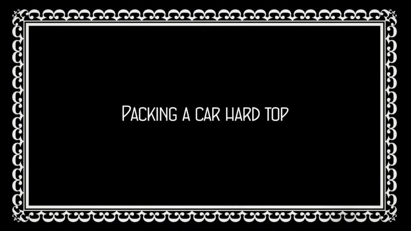 Hard top timelapse