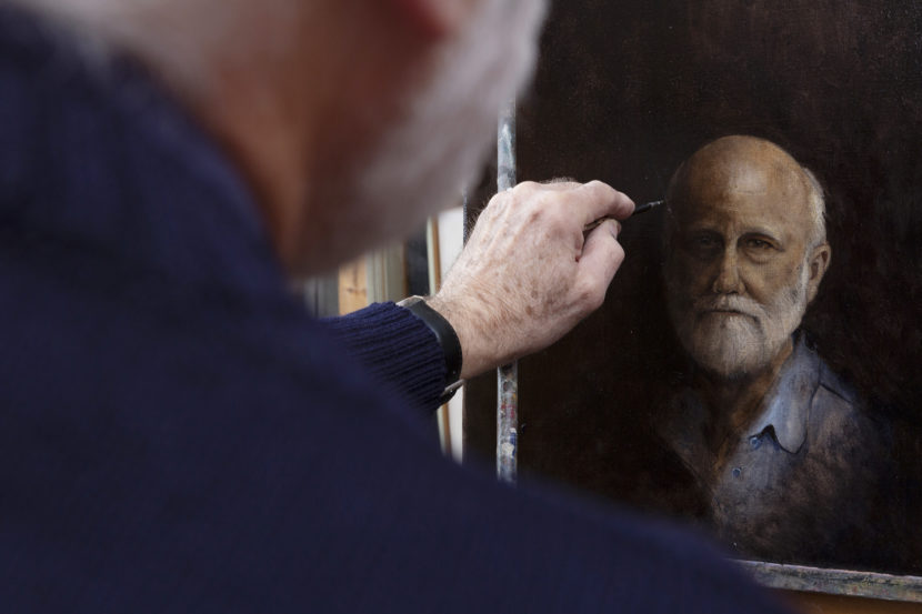 The Shed Artist - Martin Andrews