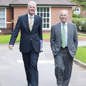 Henry Winkler and Sir David Bell, Reading University dyslexia talk