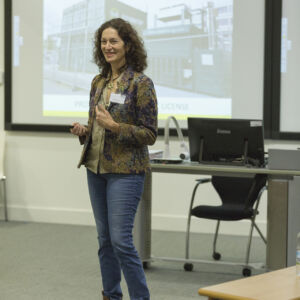 Sandra Sassow,CEO of SEaB Energy