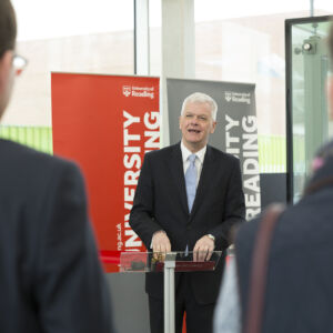 Thames Valley Science Park Opening Ceremony - Sir David Bell
