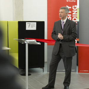 Thames Valley Science Park Opening Ceremony - David Gillham