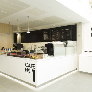 Cafe in the Gateway Building of the Thames Valley Science Park