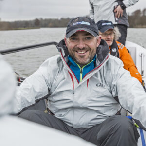 Heads Together and Row team on the River Thames: Toby