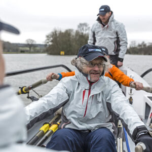 Heads Together and Row team on the River Thames: Justin
