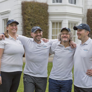 Heads Together and Row team photograph
