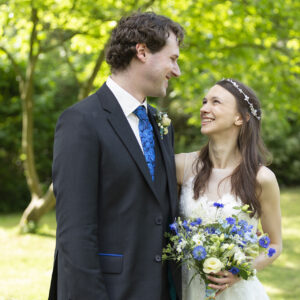 Elspeth and David Luna's wedding: Blaise Castle Museum, Bristol