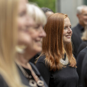 Reading Phoenix Choir - smiling photograph