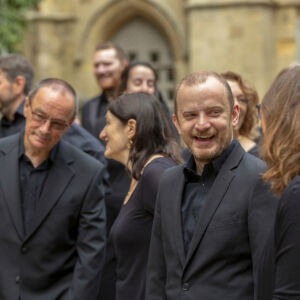 Reading Phoenix Choir - smiling photograph