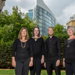 Reading Phoenix Choir - small group photograph