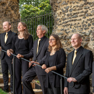 Reading Phoenix Choir - small group photograph
