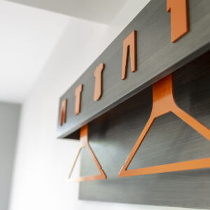 easyHotel Reading - hangers
