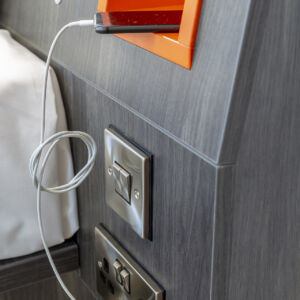 easyHotel Reading - bedroom details
